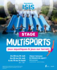 Stage Sportif Aquaparc ISIS