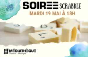 Médiathèque Haut-Jura Saint-Claude : Soirée scrabble