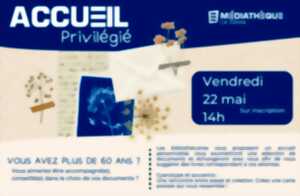 Médiathèque Le Dôme : Accueil privilégié