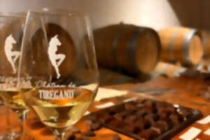 photo Dégustation vins & chocolats | Château de Tiregand