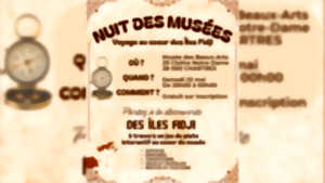 Voyage au coeur des Îles Fidji - Nuit des musées