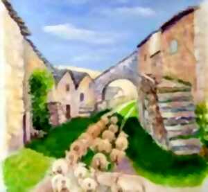 EXPOSITION : PEINTURES DE GISÈLE CAUSSE