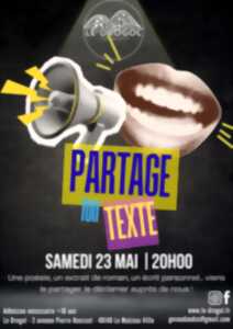 PARTAGE TON TEXTE