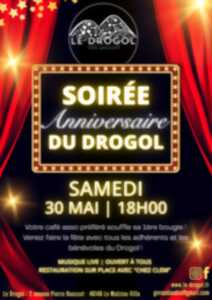 SOIRÉE ANNIVERSAIRE DU DROGOL