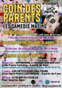 ATELIER PARENTS-ENFANTS