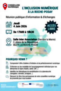 Réunion de présentation - Inclusion Numérique à La Roche Posay