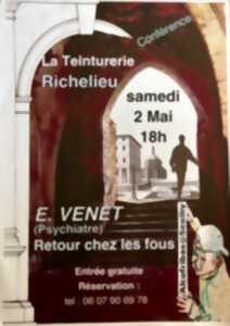 Conférence d’Emmanuel Venet