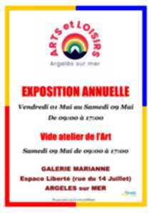 EXPOSITION ANNUELLE ARTS ET LOISIRS