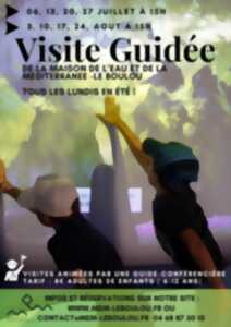 VISITE GUIDÉE MAISON DE L'EAU LE BOULOU