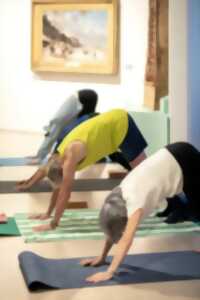 Yoga au musée
