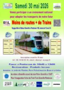 Promotion du train dans le sud-manche
