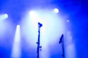 Stand up comedy