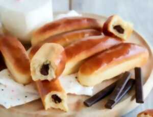 Atelier petits pains au lait et au chocolat au Moulin de l'Arnaude