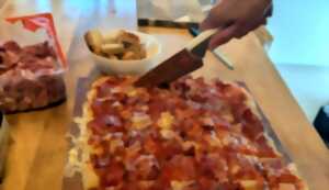 Atelier pizza au Moulin de l'Arnaude