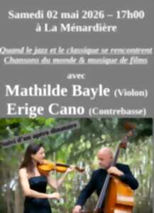 CONCERT DUO  +APÉRO DINATOIRE SOUS FORME D'AUBERGE ESPAGNOLE
