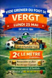 Vide Grenier du foot de Vergt