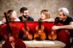 photo Arcades Musiques | Concert du quatuor à cordes LUDWIG
