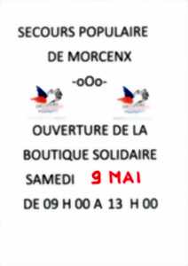 photo Ouverture de la boutique solidaire