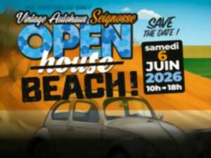 photo Open Beach Vintage Autohaus Seignosse