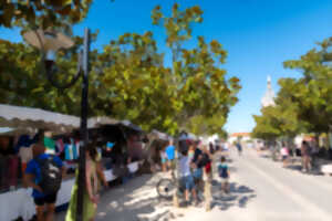 Marché saisonnier