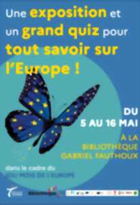 photo Exposition Mois de l'Europe