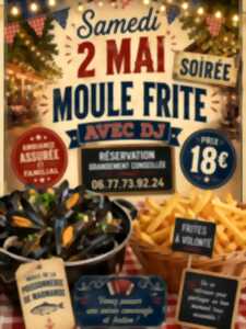 photo Soirée Moule Frite avec DJ à la Guinguette du Coussoulat