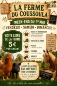 photo Week-End du 1er mai à la Ferme du Coussoulat