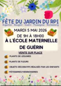 photo Fête du jardin du RPI