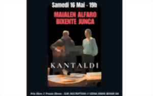 Kantaldi : Maialen ALFARO et Bixente JUNCA