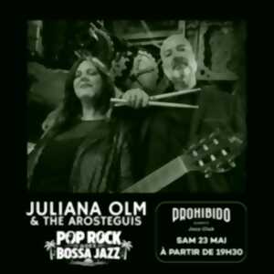 photo Prohibido Biarritz Jazz Club - Juliana Olm – Pop Rock Goes Bossa Jazz