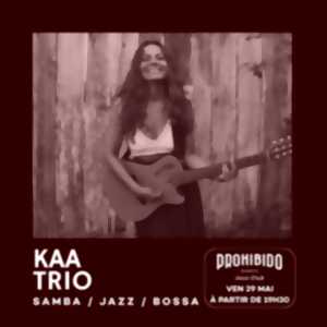 photo Prohibido Biarritz Jazz Club - Juliana Olm – KAA Trio
