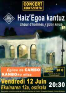 photo Concert Haiz'Egoa Kantuz - Choeur d'hommes
