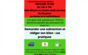 photo Demander une subvention et rédiger son bilan : cas pratiques
