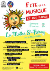 photo Fête de la musique et des papas