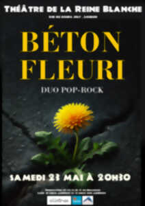 Béton Fleuri