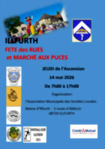 Fête des Rues et Marché aux puces