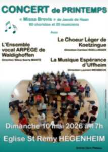 photo Concert de Printemps