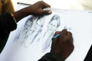 photo Urban sketching