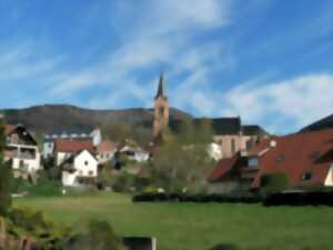 Procession et messe en plein-air