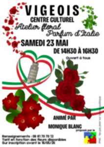 Atelier floral - parfum d'Italie