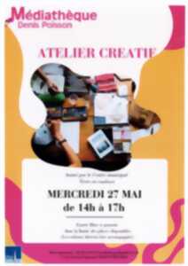 Atelier créatif