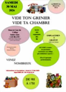 Vide ton grenier / vide ta chambre