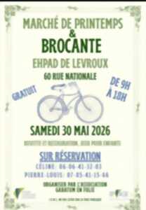 Marché de printemps et brocante