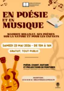 En poésie et en musique