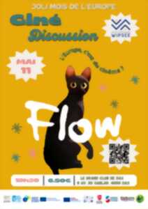 photo Ciné-discussion : l'Europe, c'est du cinéma ? Flow, le chat qui n'avait plus peur de l'eau