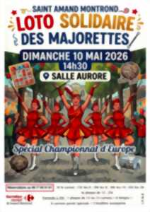 Loto solidaire des majorettes