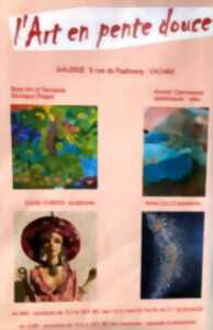 Exposition à l'Art en pente douce