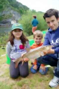 Atelier pêche  par la société de pêche de Cajarc
