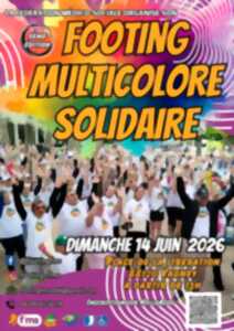 Footing multicolore solidaire