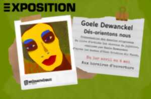 Médiathèque Le Dôme : Exposition Des-orientons-nous - Goele Dewanckel
